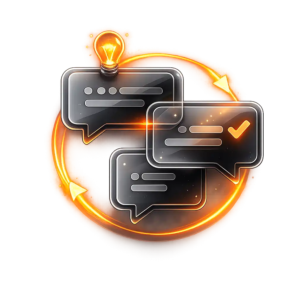 Ideas and feedback