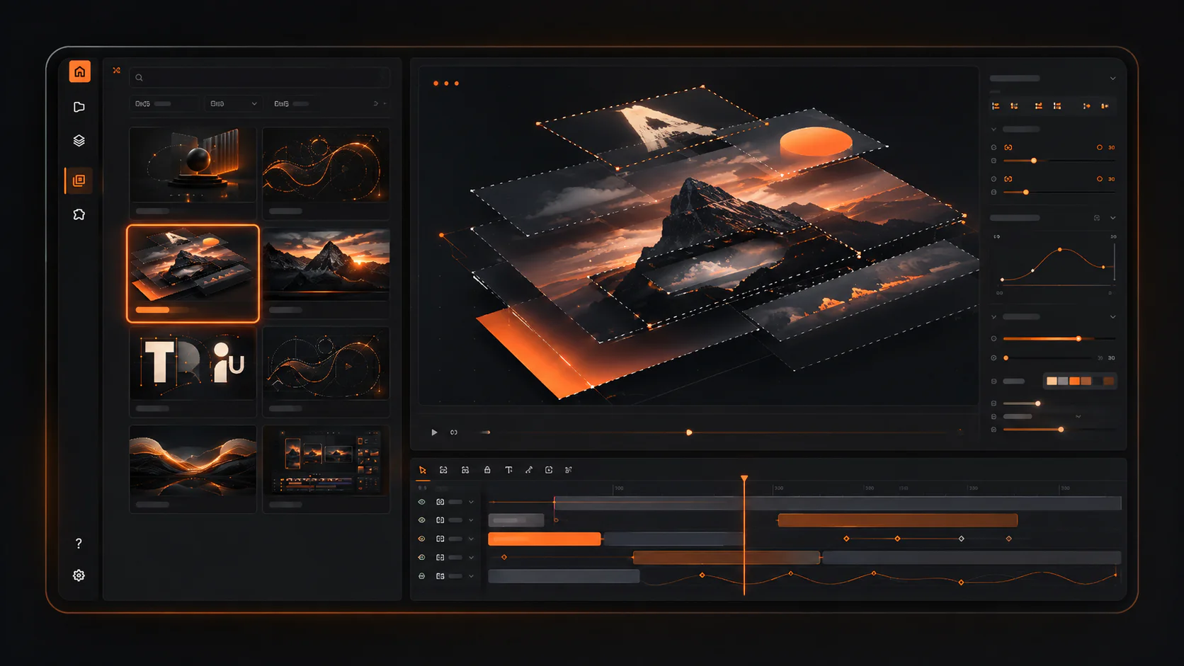 MOX Editor: Templates