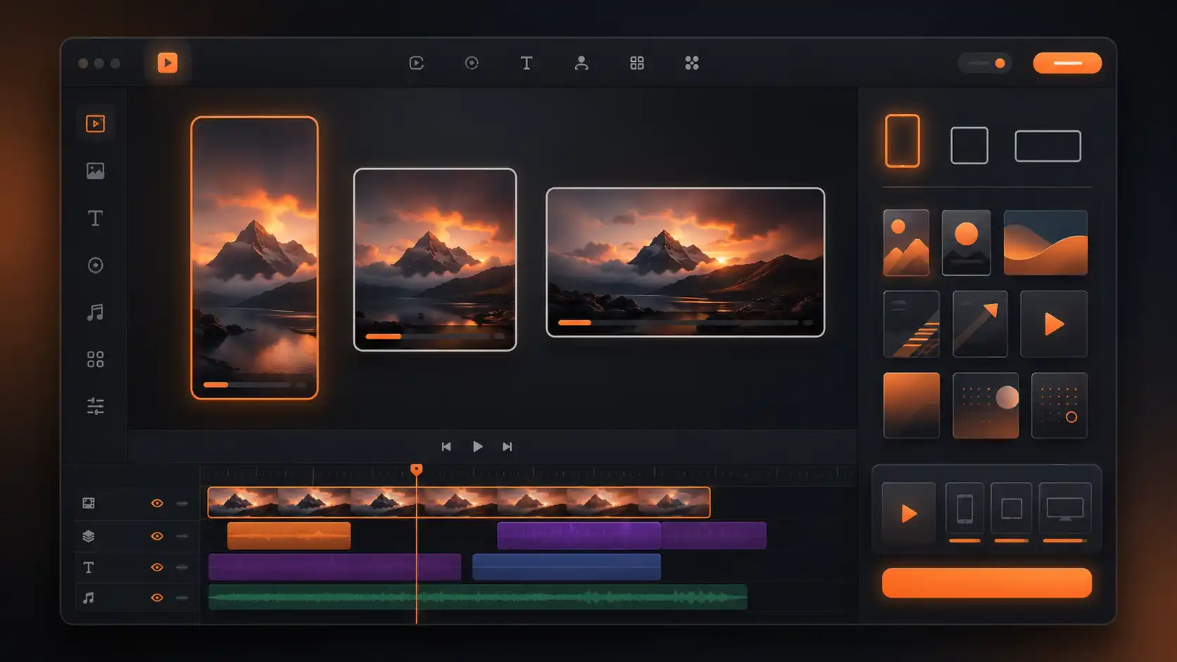 MOX Editor: Preview and export