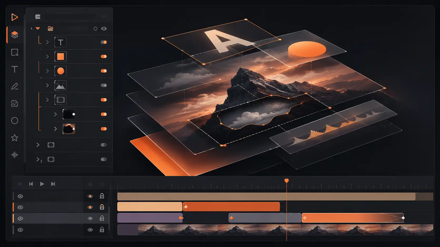 MOX Editor: Layers